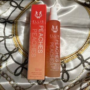Ellis Brooklyn PEACHES Brand New In Box 100ml